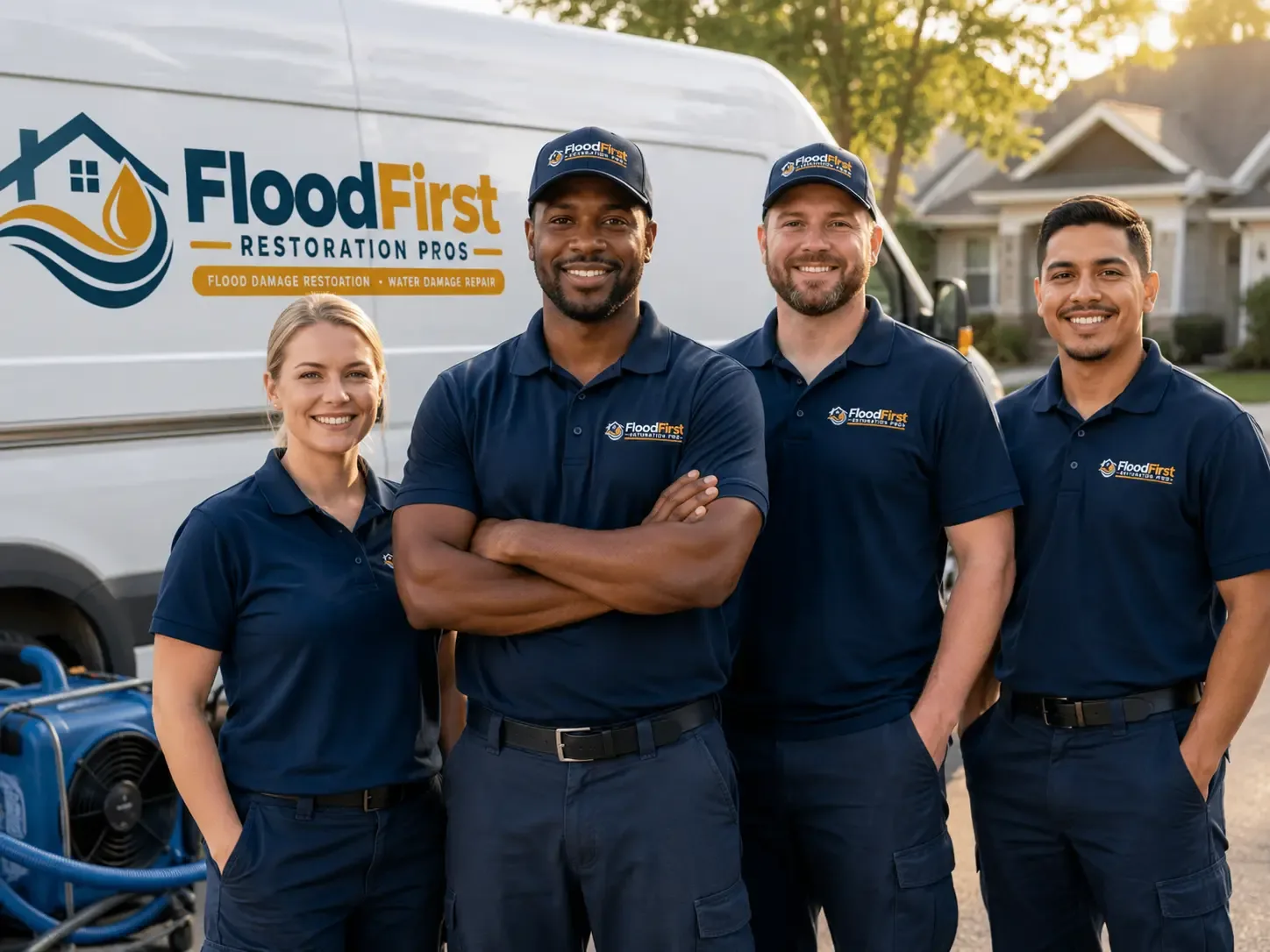Flood Damage Restoration company in Port Royal, PA
